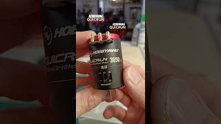 HOBBYWING QUICRUN COMBO UNBOXING 3650 SENSORED BRUSHLESS MOTOR HALL SENSOR FOC 10BL120A ESC 110 RC [upl. by Anitirhc]