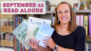 SEPTEMBER 11TH BOOKS  Read Alouds for September 11th [upl. by Nuahsal]