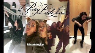 PLL THE PERFECTIONISTS PILOT WRAP PARTY  Sasha Pieterse Janel Parrish Sofia Carson etc [upl. by Eiramik]