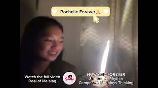 💋ROEL SURPRISE GIFT KAY REYCHELLE1111SWEET NI DDONGroelofmalalag reychellemoralesvlogs rochelle [upl. by Ilac]