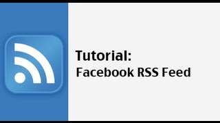 How to get a Facebook ID to build a Facebook RSS Feed [upl. by Irec293]