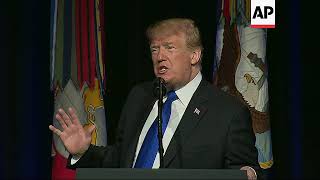 Trump calls for expanded missile defense program [upl. by Herold]