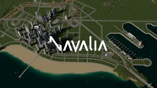 Rebuild Marinabeach and Interchange  Navalia Ep7  Cities Skylines 2 [upl. by Muscolo]