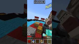 Minecraft red Mod 1 vs 1 [upl. by Aetnuahs]