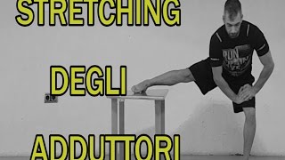 Stretching Parte 5 Adduttori [upl. by Placidia]