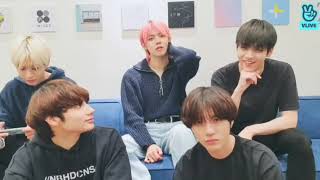 TXT new vlive eng sub soon txtvlive txt bluehour [upl. by Suidaht]