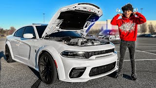 I INSTALLED THE MOST ILLEGAL HELLCAT INTAKE IN THE WORLD [upl. by Yelmene]