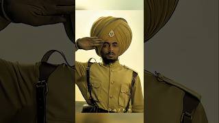 Kesari sacrifices of soldiers 🇮🇳🪖 Indian army  sikh regiments 🥵🔥  viral shorts [upl. by Notsehc]