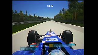 Nick Heidfeld OnBoard  2001 German GP assettocorsa [upl. by Leak263]