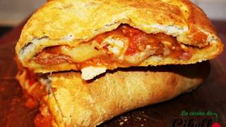 Calzone de Queso Manchego [upl. by Loreen797]