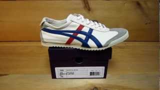 Nippon Made Onitsuka Tiger Mexico 66 White [upl. by Niltag218]