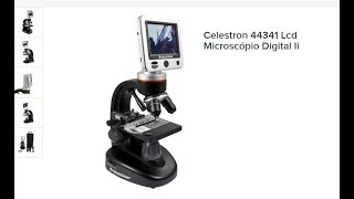 Celestron 44341 Lcd Microscópio Digital Ii [upl. by Thomasin]