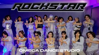 LISA ‘ROCKSTAR’  DANCE COVER by OMEGA DANCE STUDIO [upl. by Akilegna868]