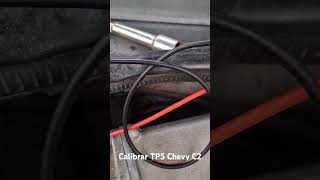 Calibrar sensor TPS Chevy C2 [upl. by Agatha]