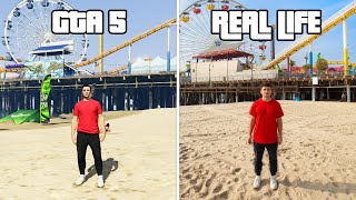 Grand Theft Auto vs Real Life [upl. by Anigger]