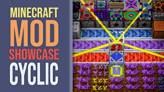 Minecraft Mod Showcase Cyclic [upl. by Aryt991]