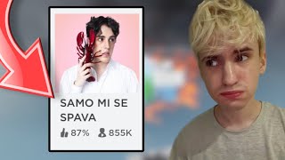 Napravio Sam Samo Mi Se Spava Roblox Igricu [upl. by Younglove]