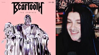 FIRST TIME Hearing BEARTOOTH  The Surface  FULL ALBUM REACTION [upl. by Zsa Zsa]