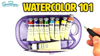 Watercolor 101  get started with Watercolor painting [upl. by Elletnwahs]