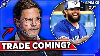 Ross Atkins REVEALS Upcoming Trade Plans Trade Incoming  Manoah SPEAKS OUT  Blue Jays News [upl. by Sparrow]