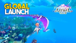 Astral Tale  New MMORPG Gameplay Global Launch [upl. by Silin]