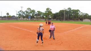 RGW 14U vs Plantation Wagners 14U [upl. by Atoked]