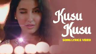 KuSu KuSu Full Song [upl. by Maisel]