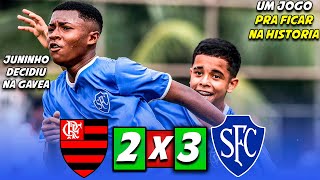 Flamengo 2 x 3 Serrano  melhores momentos Copa Rio sub 15 [upl. by Marybella]