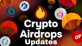 Latest Crypto Airdrop Updates Testnets Telegram Airdrops and Listings [upl. by Aikan416]