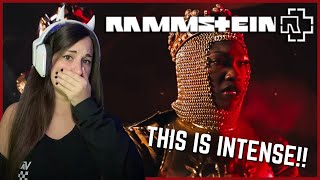 FIRST TIME REACTION  Rammstein  Deutschland Official Video [upl. by Yezdnil]