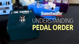 Understanding Pedal Order [upl. by Ollecram752]