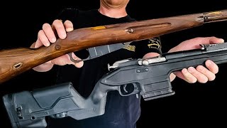 Mosin Nagant Stock Upgrade [upl. by Nired194]