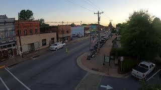 Wilkesboro NASCAR Hauler Parade LIVE [upl. by Derby]