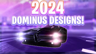 The 10 Best Dominus Designs Of 2024 Rocket League Car Designs [upl. by Drais]