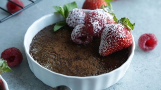 Bailey’s and Chocolate Crème Brûlée  The Inspired Home [upl. by Killion]