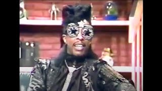 Bootsy Collins Interview on Video Soul with Donnie Simpson 1988 [upl. by Ardnalahs]