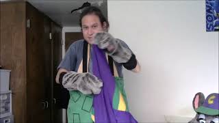 Chuck E Cheese Avenger Suit Up Video [upl. by Farhi]