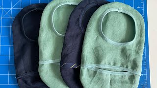 In The Making  How to sew an Ostomy bag cover [upl. by Ocsinarf495]