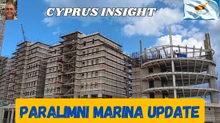 Paralimni Marina Cyprus  How Much Progress Has Been Made [upl. by Namharludba]