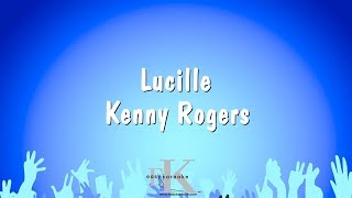 Lucille  Kenny Rogers Karaoke Version [upl. by Khanna]