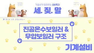 열원설비 진공온수보일러 및 무압보일러 입니다 [upl. by Mena]