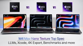 M4 Max 16inch MacBook Pro Top Spec Ultimate Comparison [upl. by Ciredor532]