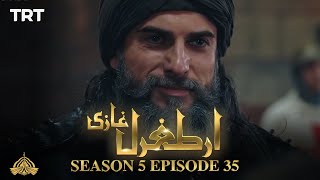 Ertugrul Ghazi Urdu  Episode 35  Season 5 [upl. by Dianthe]