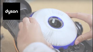 How to wash the filters on your Dyson DC40 vacuum [upl. by Dagmar]