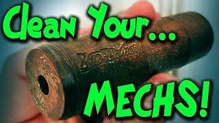 How To Mechanical Mod Maintenance and Dreamer Tips [upl. by Joane]