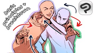 How I draw character interactions [upl. by Chard]