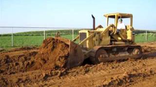 Rough amp Tumble August 2009 David Ludgin at the digging area on his Caterpillar 977 [upl. by Georges469]