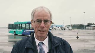 Teesside International Airport Bus Route Launch [upl. by Mairam211]