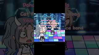 Caramelldansen Misheard Lyrics Gacha Edit  caramelldansen gacha gachclub meme trend [upl. by Welford334]