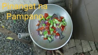 Pinoy Easy to Cook Pinangat na Pampano [upl. by Fugate]